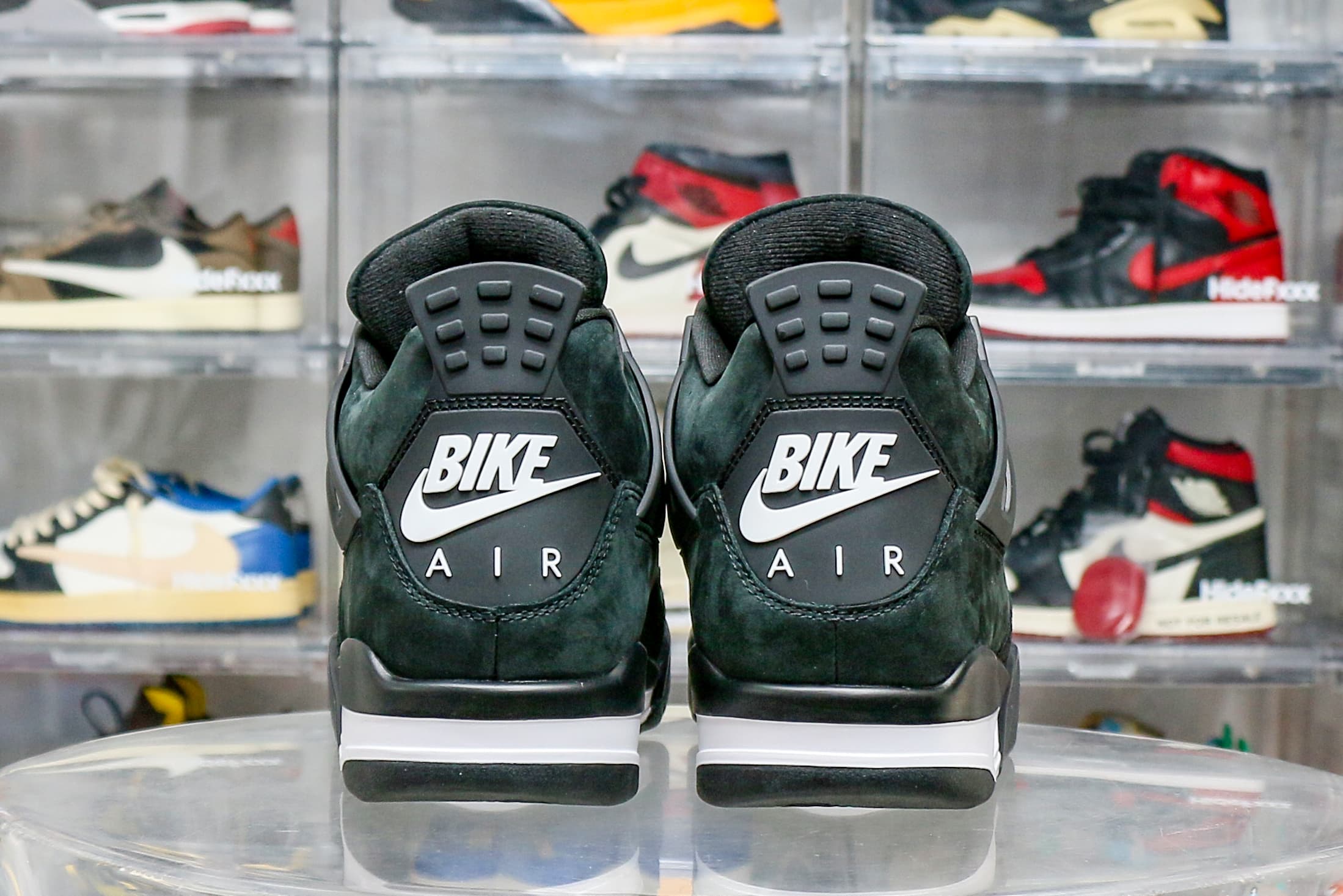 Nigel Sylvester X Jordan 4 Retro Brick By Brick Black