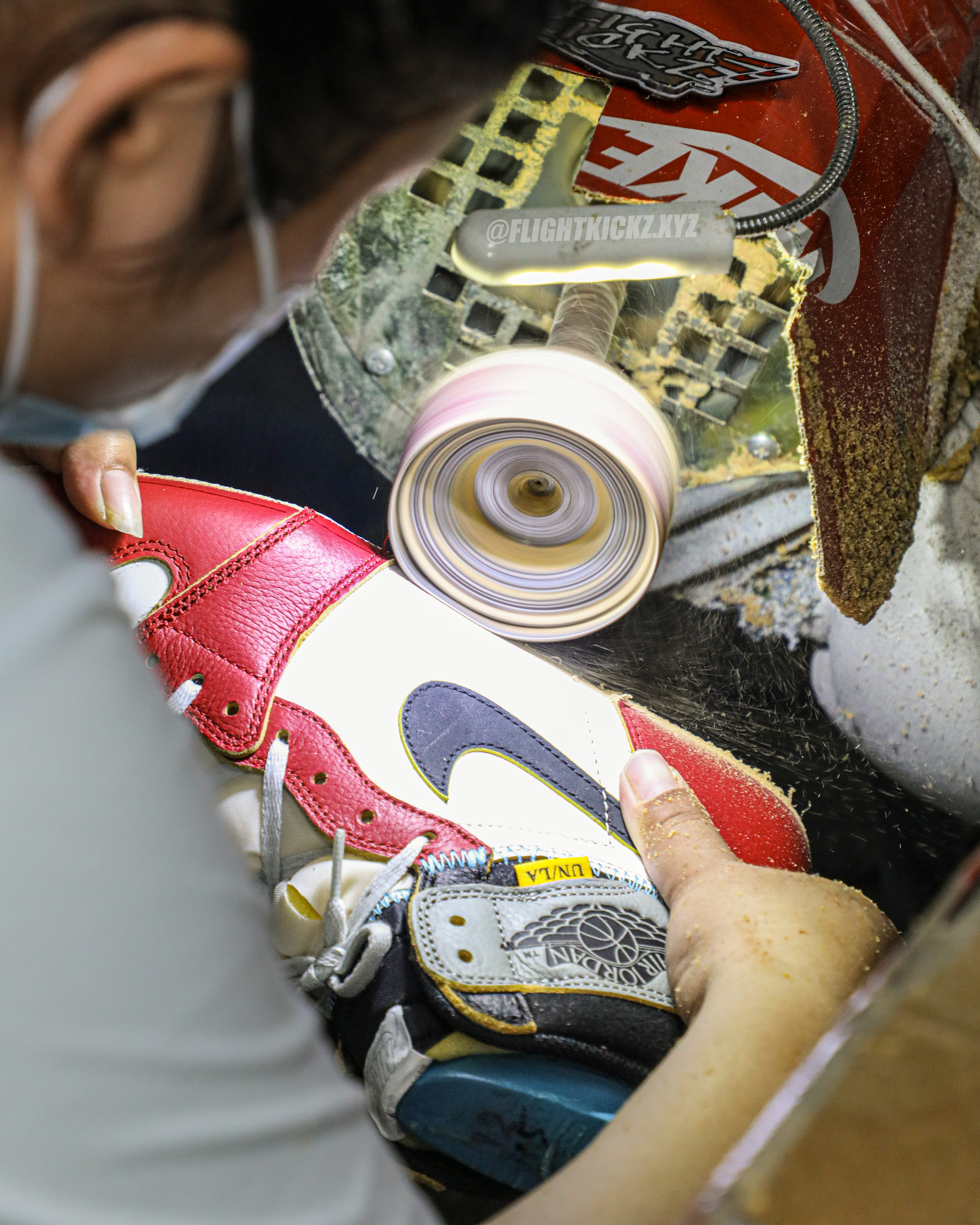 Jordan 1 Retro High OG SP Union LA Chicago Shadow 2025 (Ln5 A1)