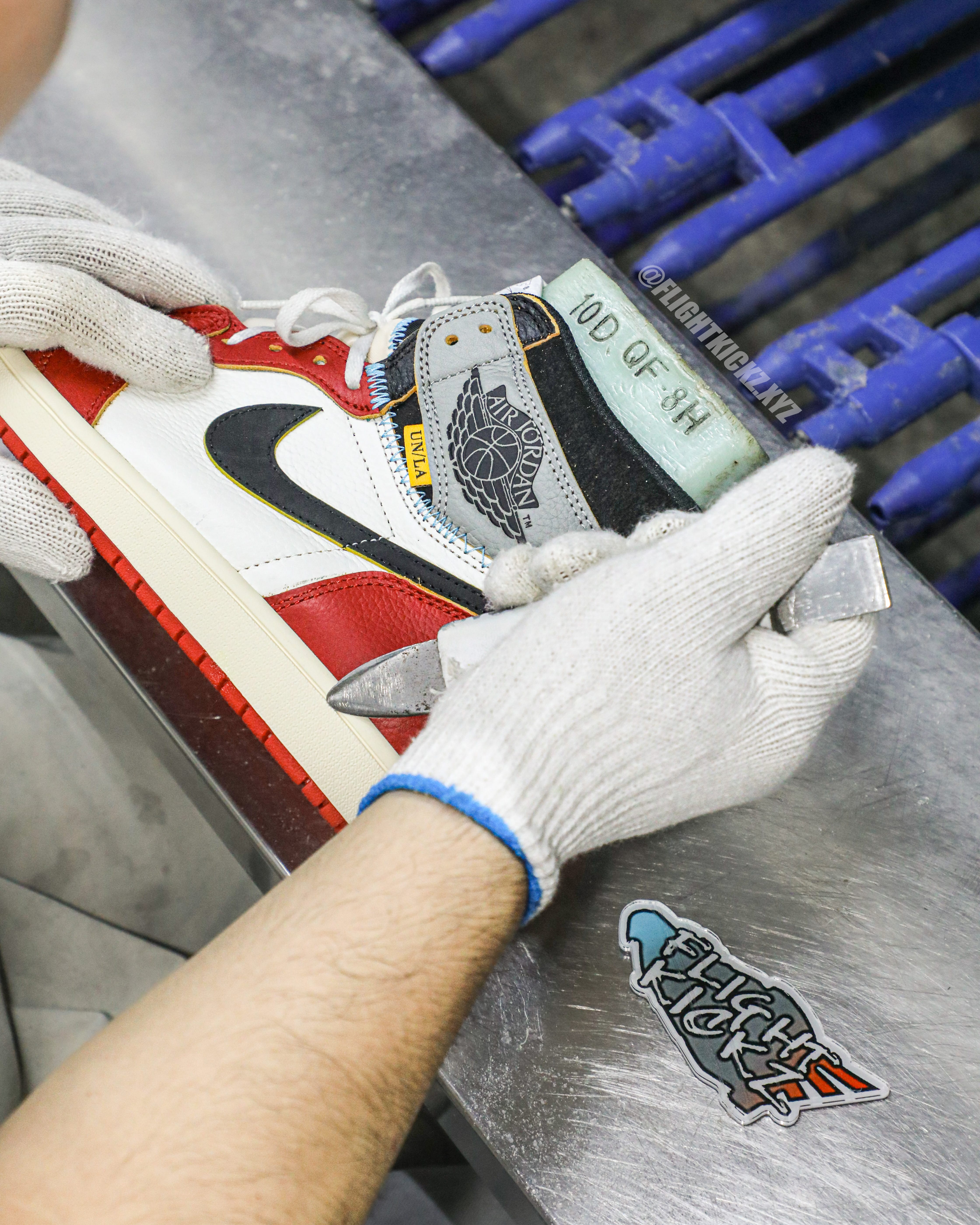 Jordan 1 Retro High OG SP Union LA Chicago Shadow 2025 (Ln5 A1)