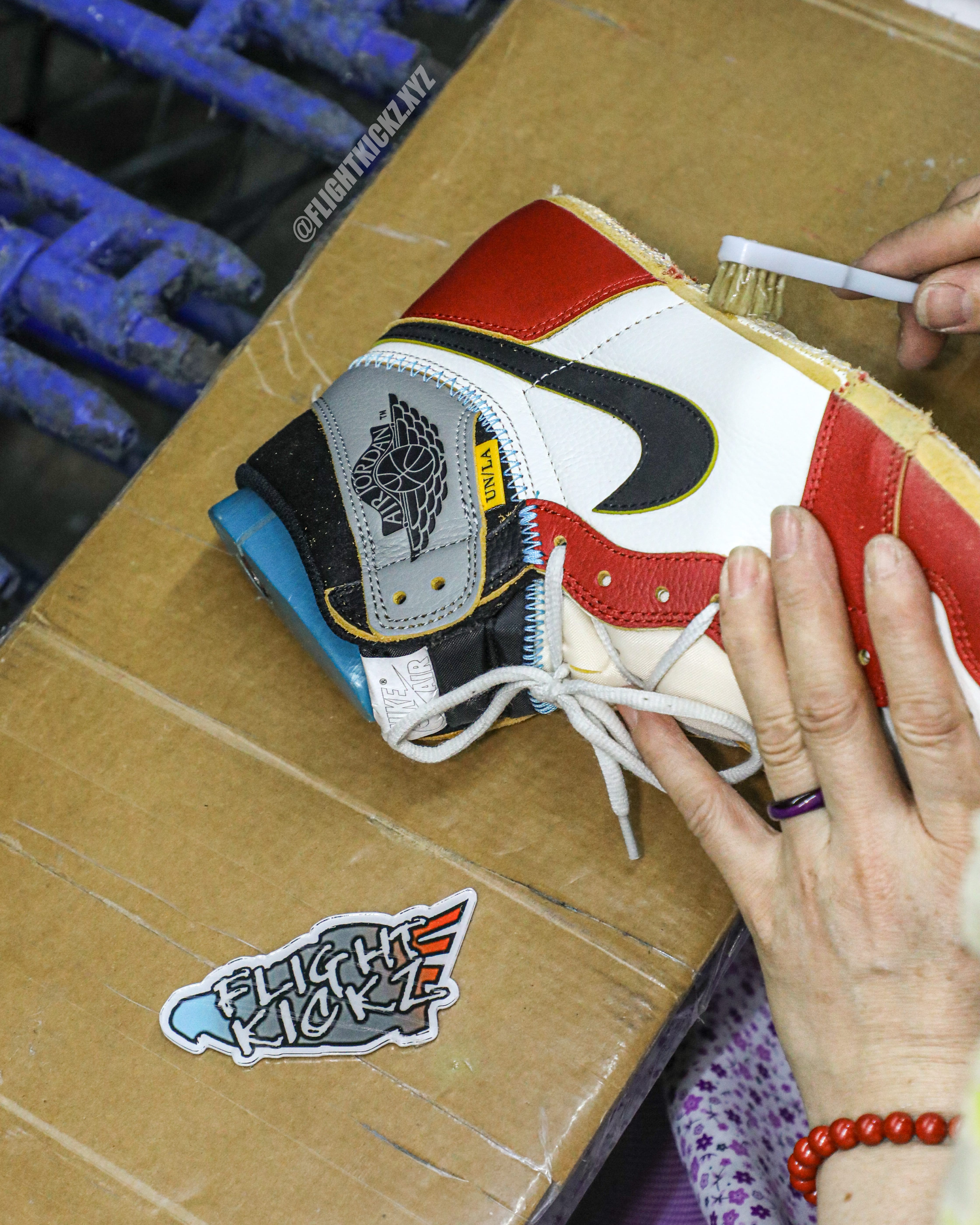 Jordan 1 Retro High OG SP Union LA Chicago Shadow 2025 (Ln5 A1)