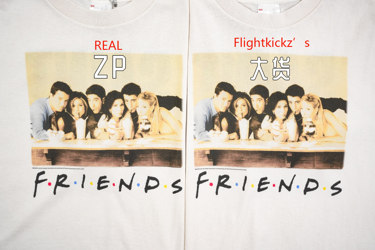 Balanciag@ Friends White Tee