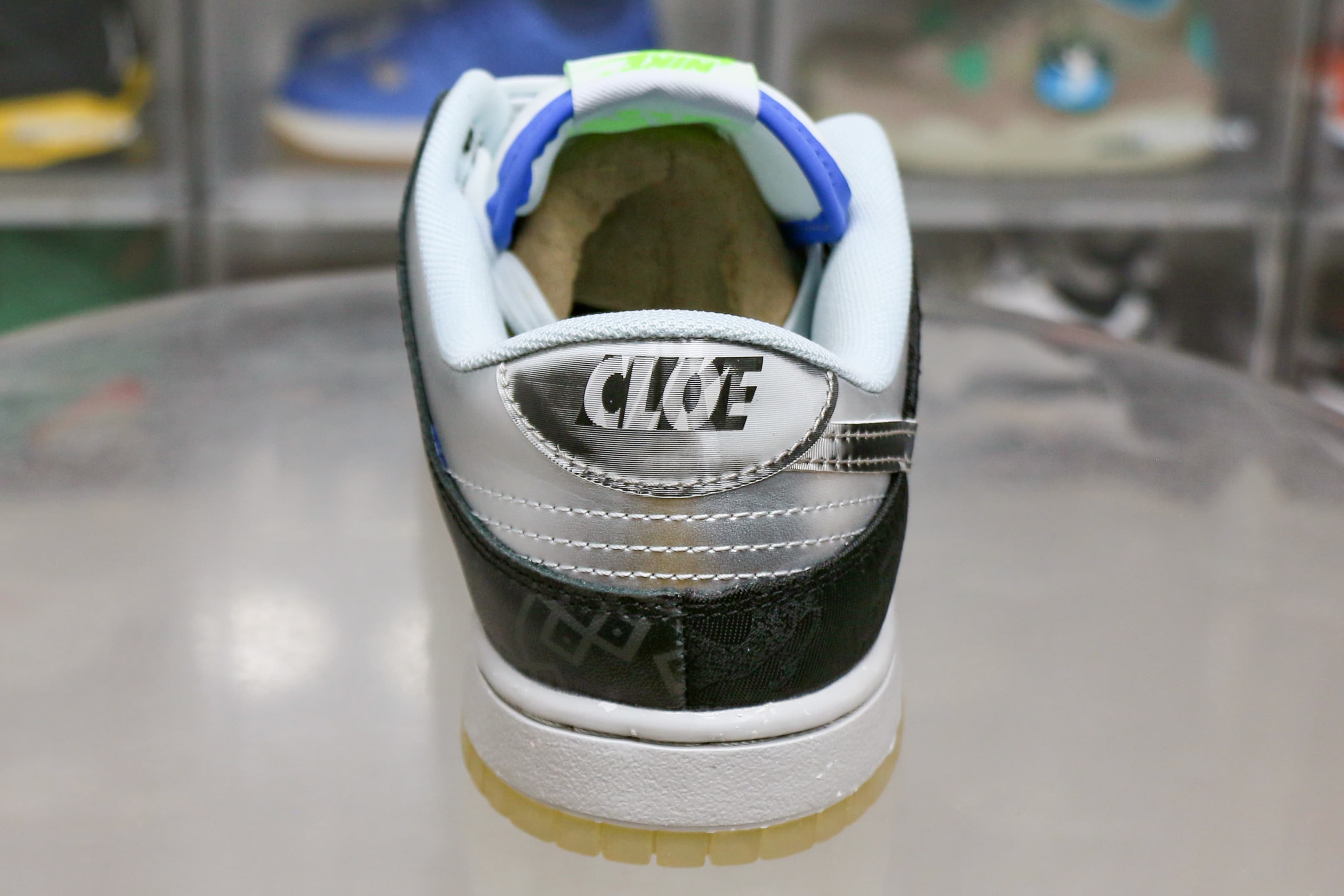 Nike Dunk Low SP ‘What The CLOT’ (Without Card)