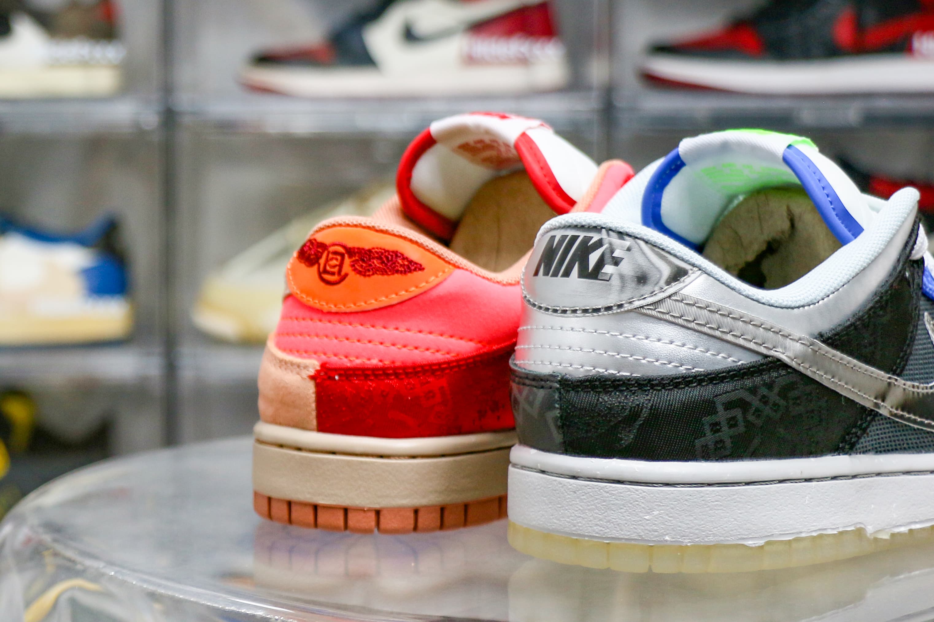 Nike Dunk Low SP ‘What The CLOT’ (Without Card)