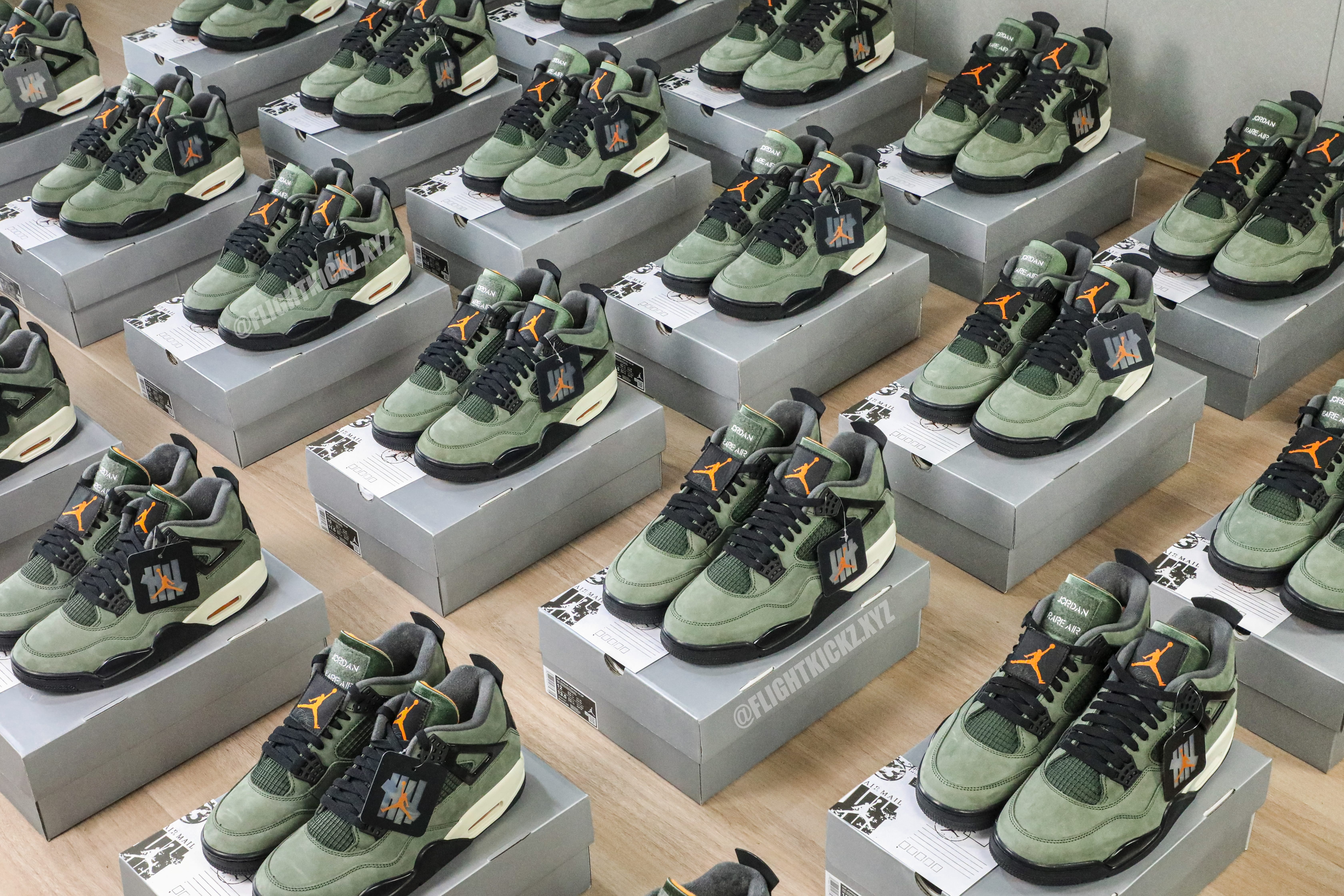 Jordan 4 Retro OG SP Undefeated 2025 (LN5 A1 Batch)