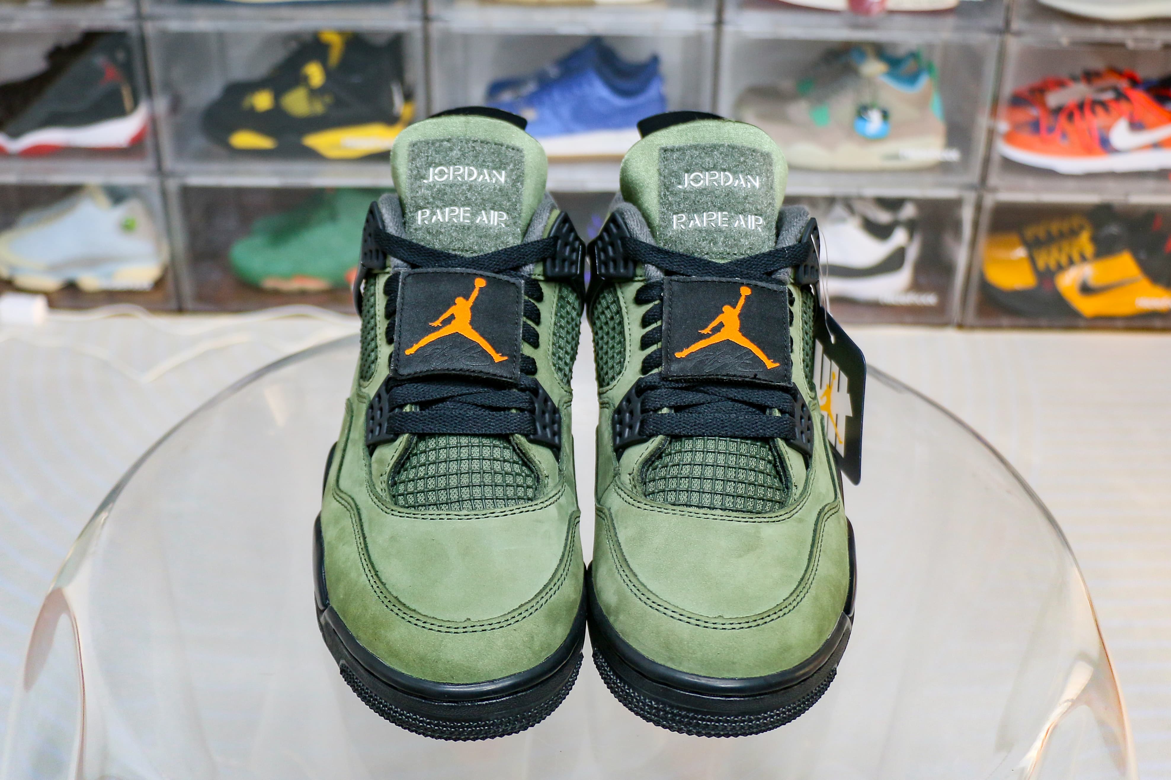 Jordan 4 Retro OG SP Undefeated 2025 (LN5 A1 Batch)