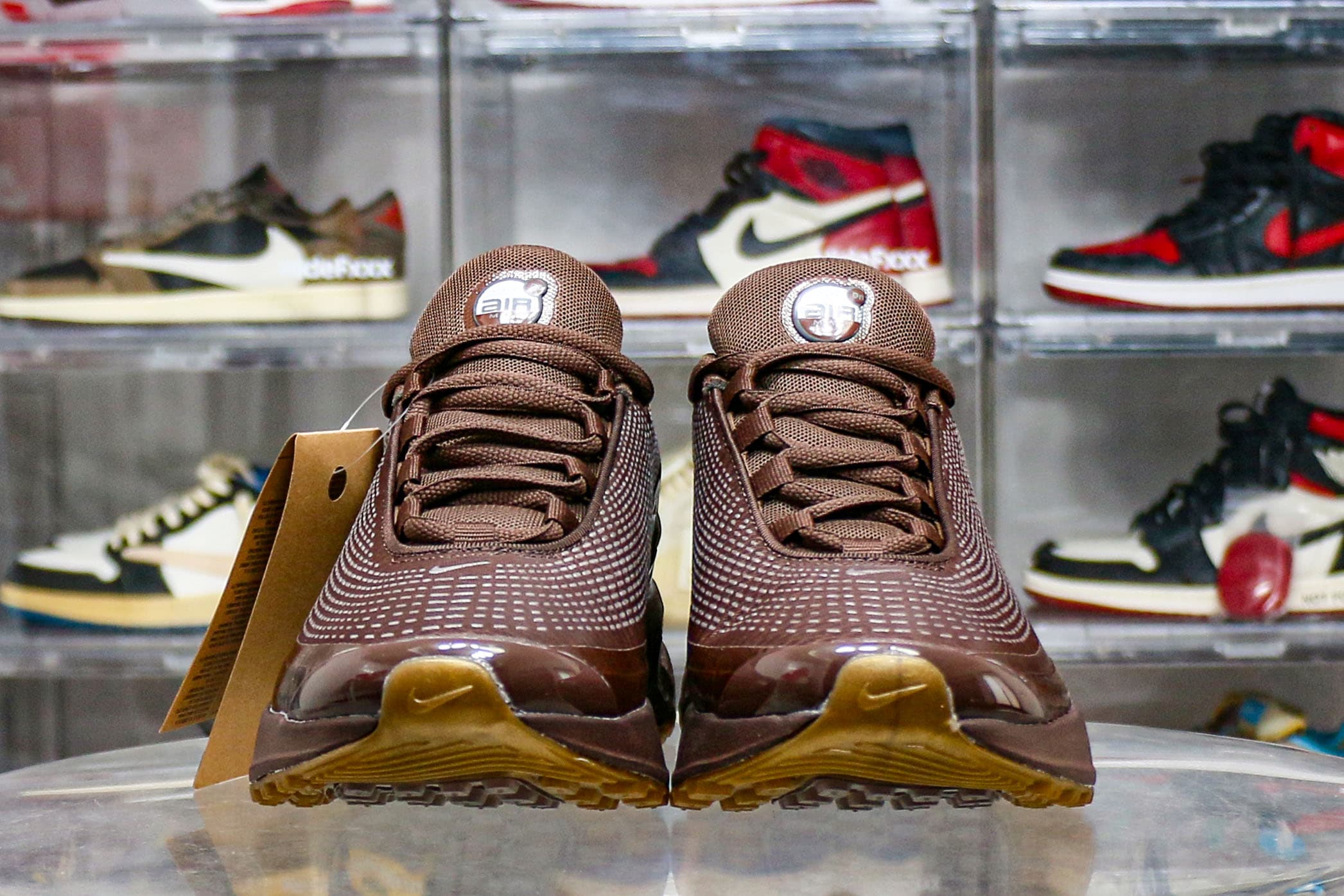 Nike Air Max Dn Isamaya Ffrench Light Chocolate