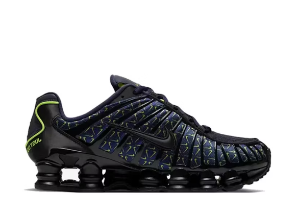 Nike Shox TL Mini Swoosh Obsidian Black Volt