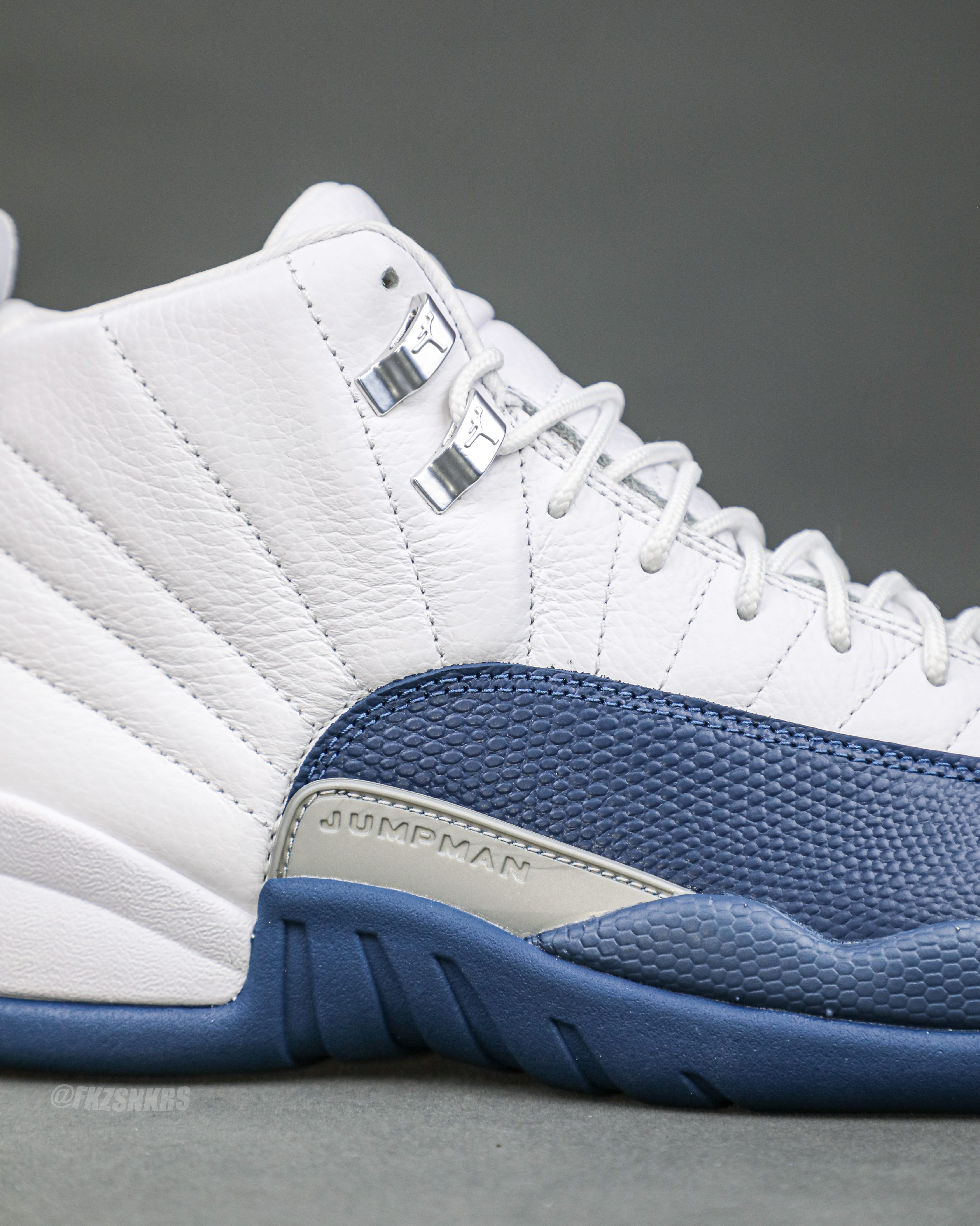 Air Jordan 12 Retro French Blue 2025 (Ln5 A1)