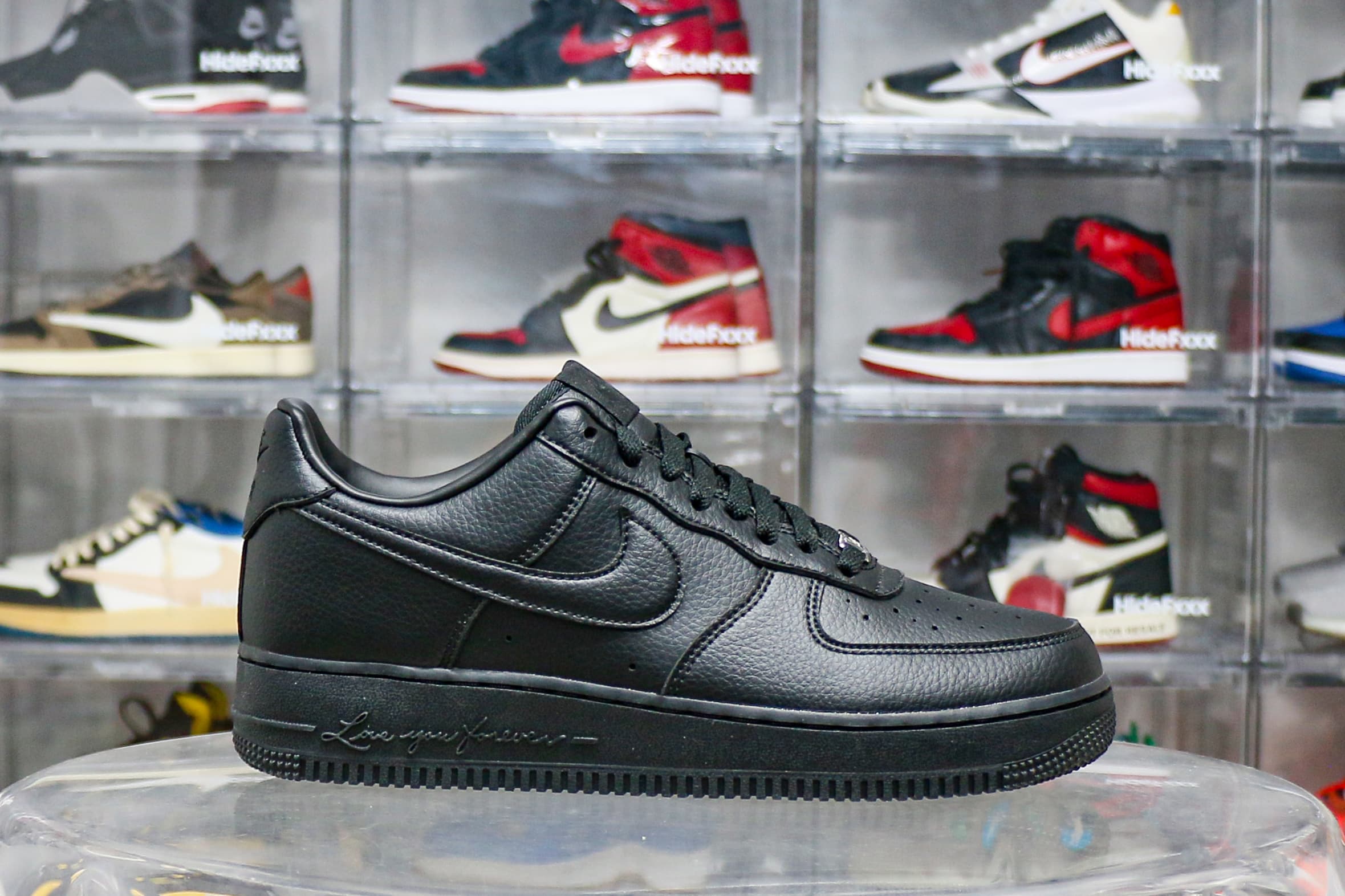 NOCTA X Air Force 1 Low Certified Lover Boy Black