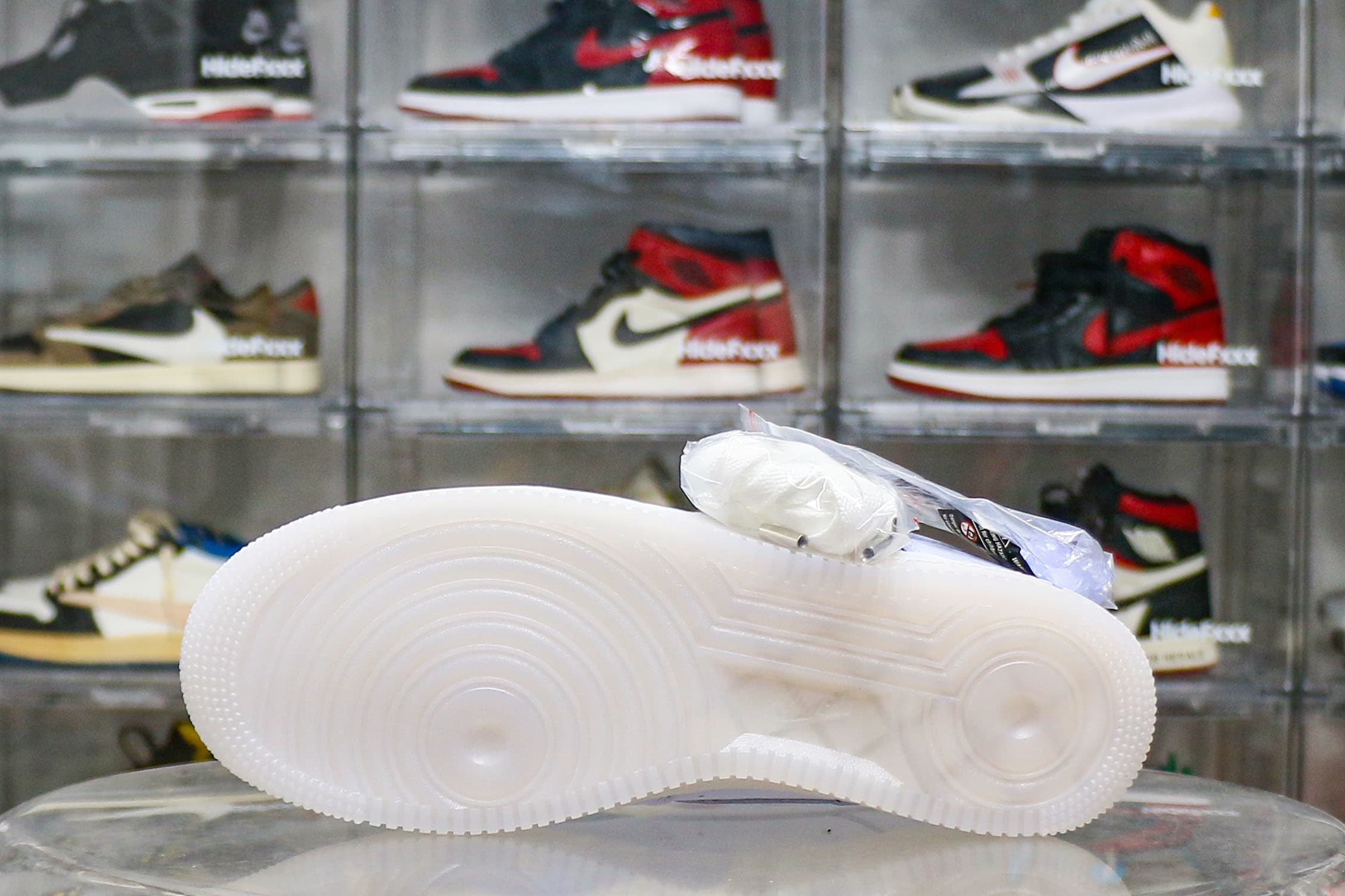 NOCTA X Air Force 1 Low Certified Lover Boy Palest Purple